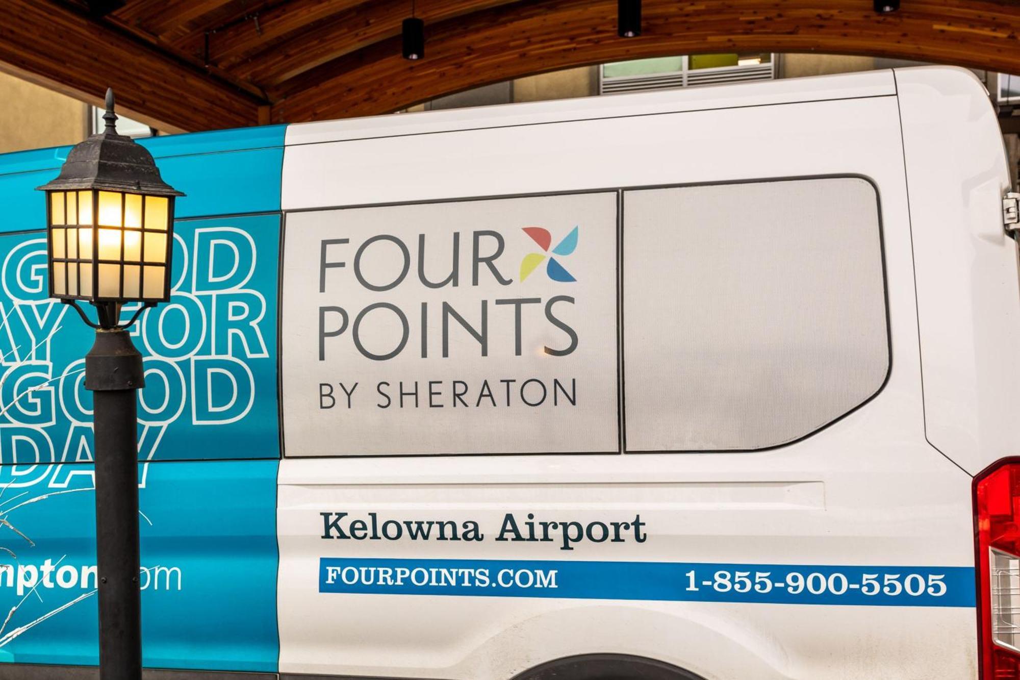 Four Points By Sheraton Kelowna Airport Exteriör bild